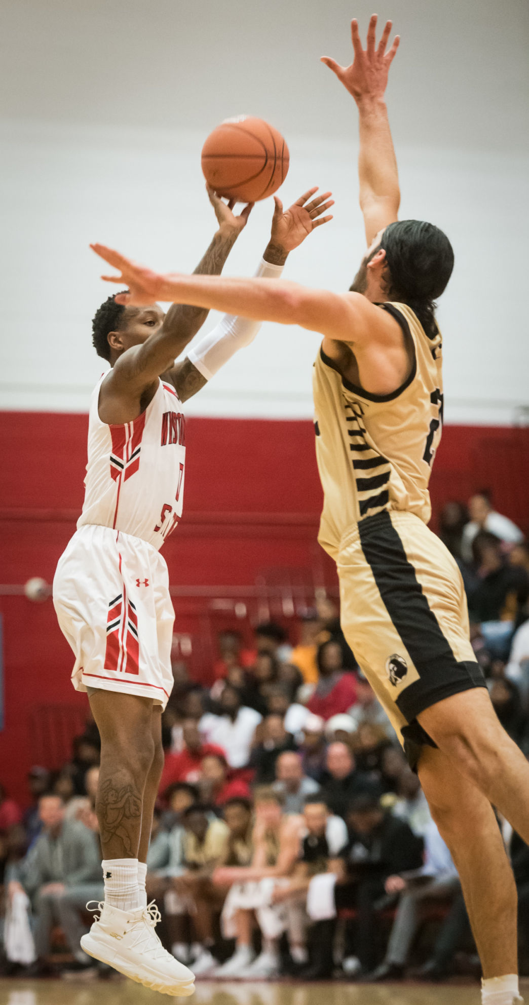 WSSU UNC Pembroke Mens Basketball
